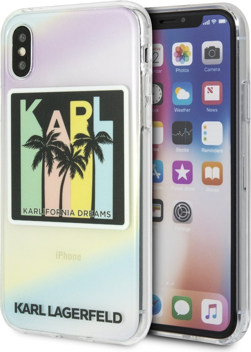 Actual product image Karl Lagerfeld Case (Apple iPhone X, Apple iPhone XS)