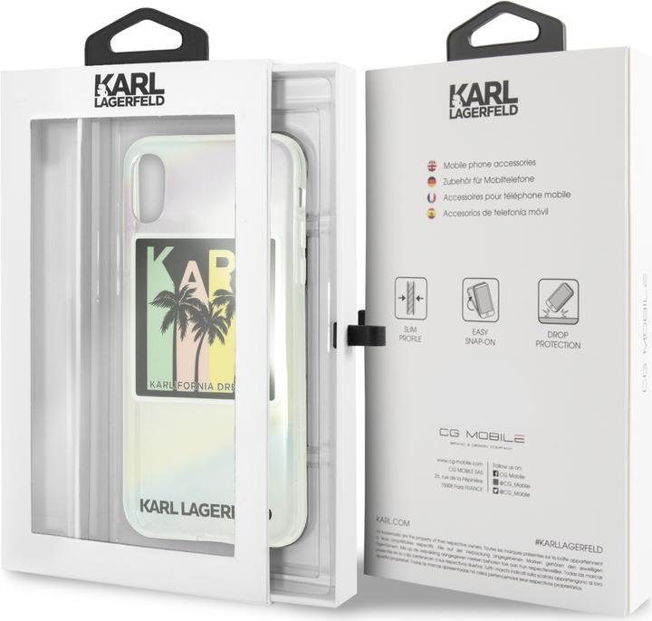Produktbild Karl Lagerfeld Case (Apple iPhone X, Apple iPhone XS)