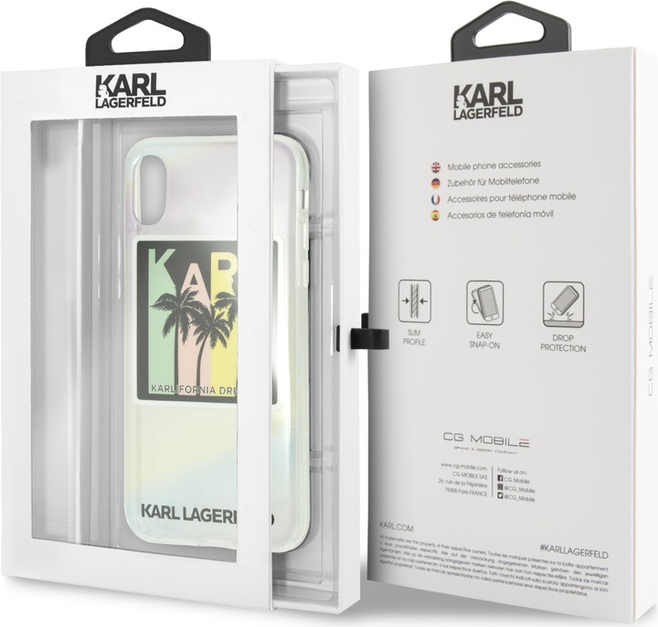 Actual product image Karl Lagerfeld Case (Apple iPhone X, Apple iPhone XS)