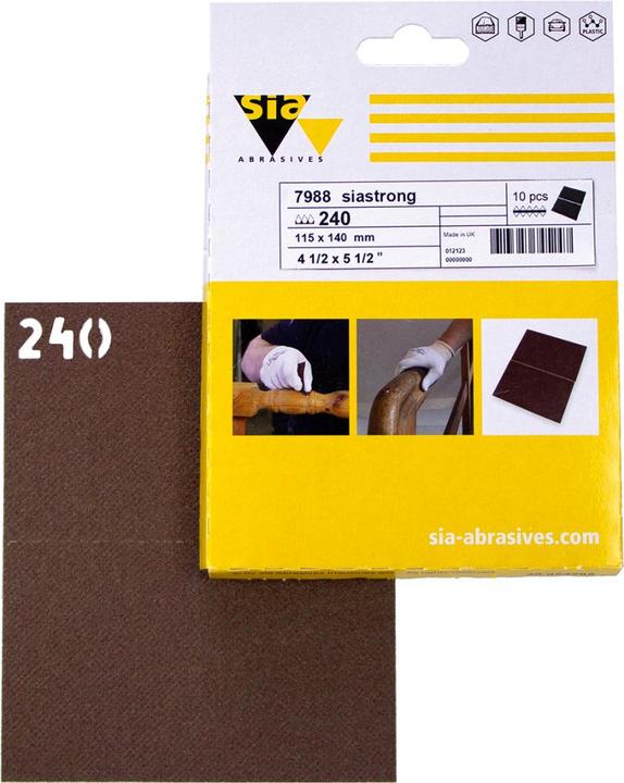 Produktbild SIA Schleifhalbbogen 7988 siastrong (240)