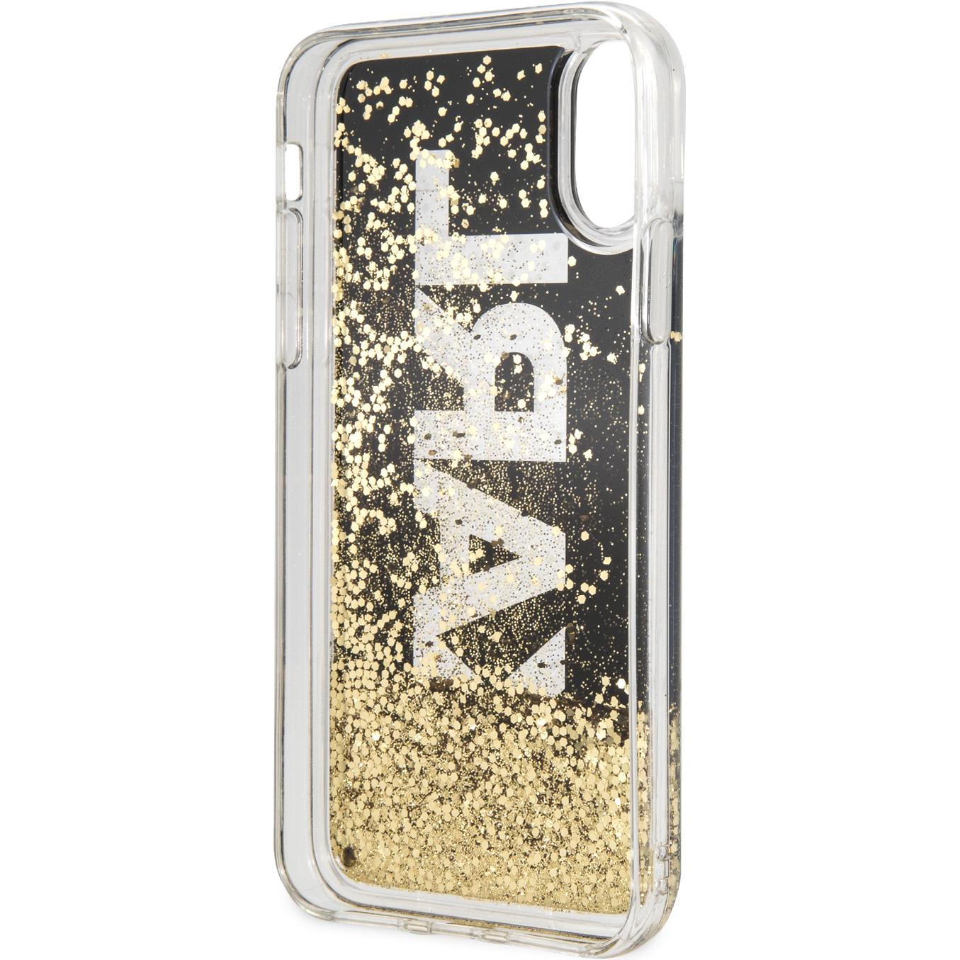 Thumbnail - Karl Lagerfeld Case (Apple iPhone X), Smartphone Hülle, Schwarz