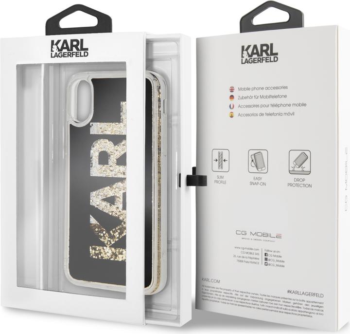 Image du produit Karl Lagerfeld Cas (Apple iPhone XS, Apple iPhone X)