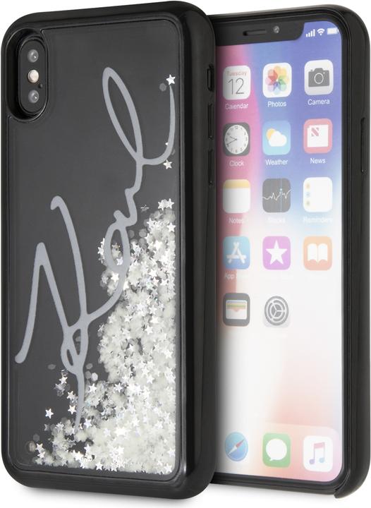 Actual product image Karl Lagerfeld Liquid Case (Apple iPhone X, Apple iPhone XS)