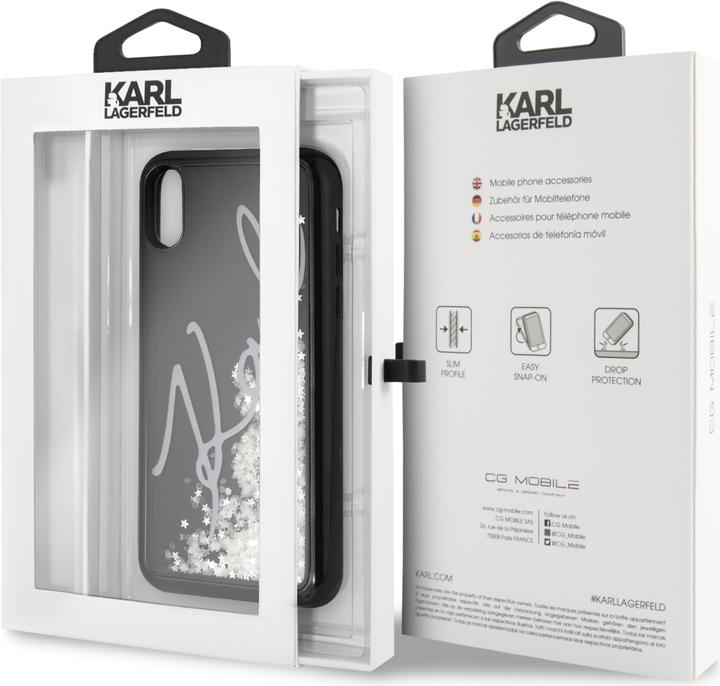 Actual product image Karl Lagerfeld Liquid Case (Apple iPhone X, Apple iPhone XS)