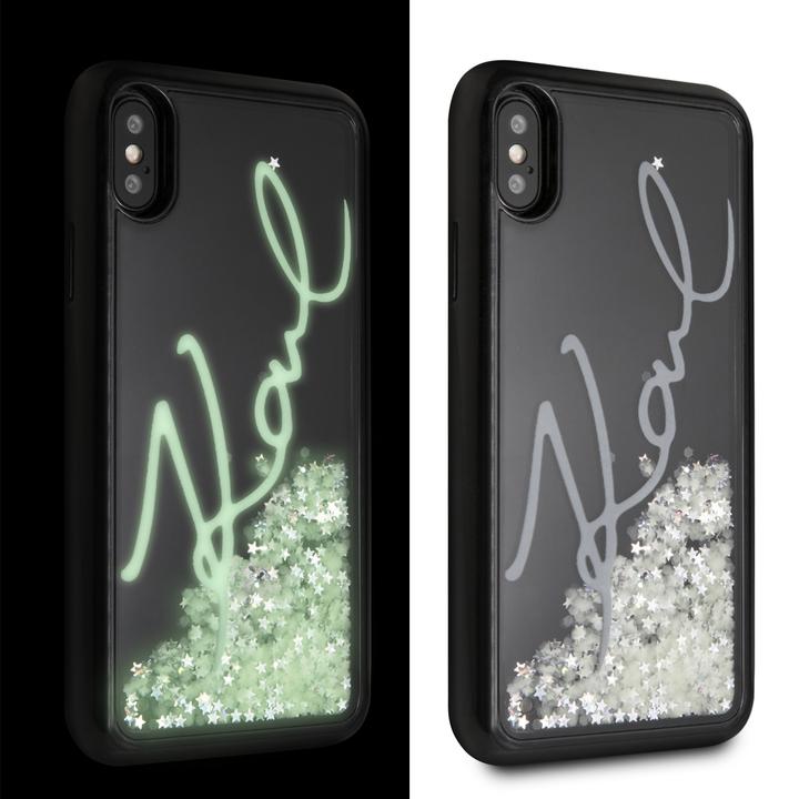 Actual product image Karl Lagerfeld Liquid Case (Apple iPhone X, Apple iPhone XS)