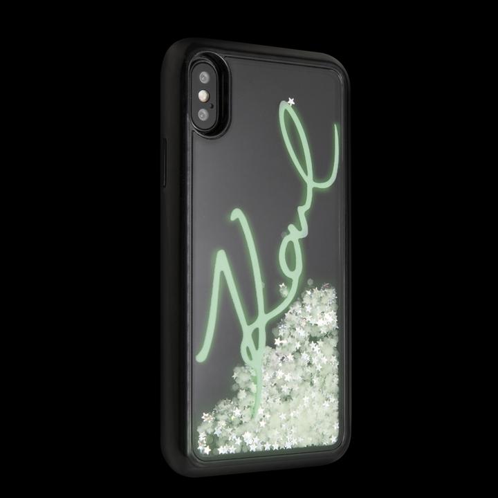 Actual product image Karl Lagerfeld Liquid Case (Apple iPhone X, Apple iPhone XS)