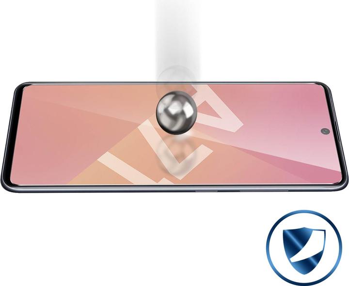 Image du produit Avizar Film clair comme du cristal, protection d'écran en verre (1 pièce(s), Samsung Galaxy A71)