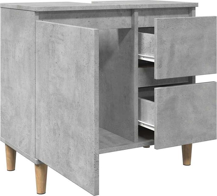 Actual product image vidaXL Vanity unit (65 x 33 x 60 cm)