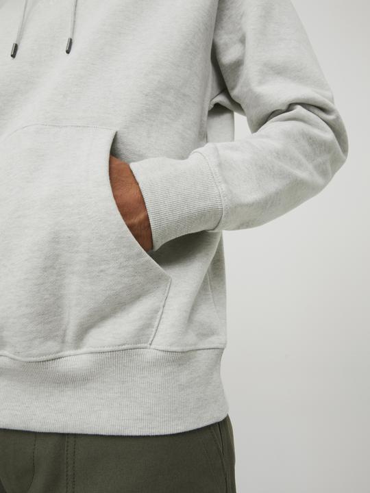 Immagine prodotto Jack & Jones Felpa con cappuccio in misto cotone biologico (S)