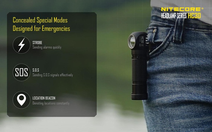 Produktbild Nitecore Hc30 (1000 lm)