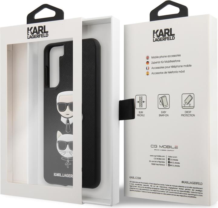 Produktbild Karl Lagerfeld Case (Samsung Galaxy S21+)