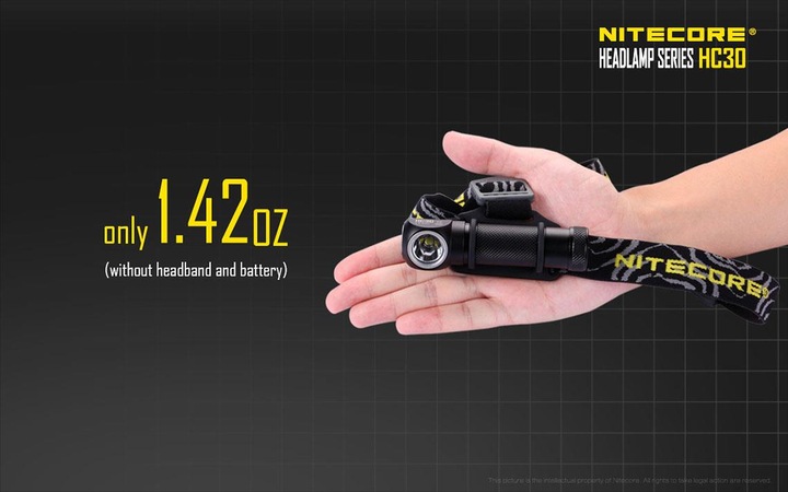 Produktbild Nitecore Hc30 (1000 lm)