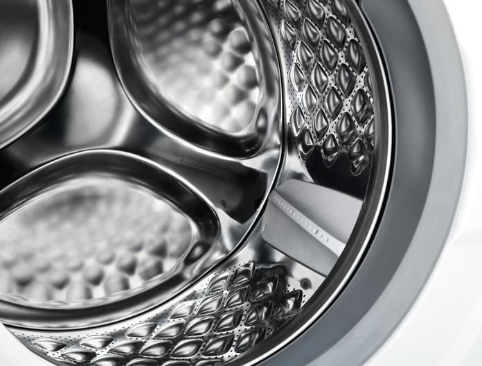 Image du produit AEG LWR7BLACK Lave-linge séchant Installation gratuite Chargement frontal Noir D