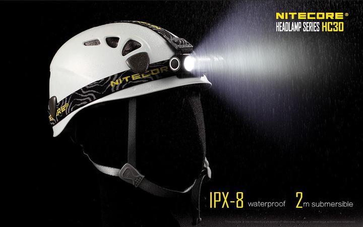 Actual product image Nitecore Hc30 (1000 lm)