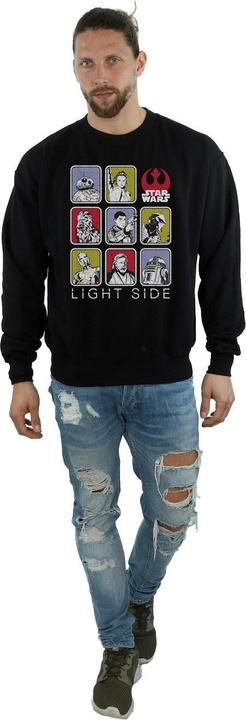 Image du produit Star Wars - Sweat THE LAST JEDI MULTI CHARACTER - Homme (S)