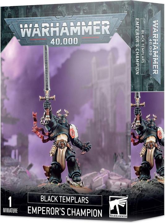 Actual product image Games Workshop Emperor's Champion (Plastic)