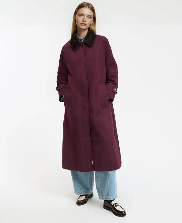 Actual product image La Redoute Collections Langer Trenchcoat mit Knopfverschluss