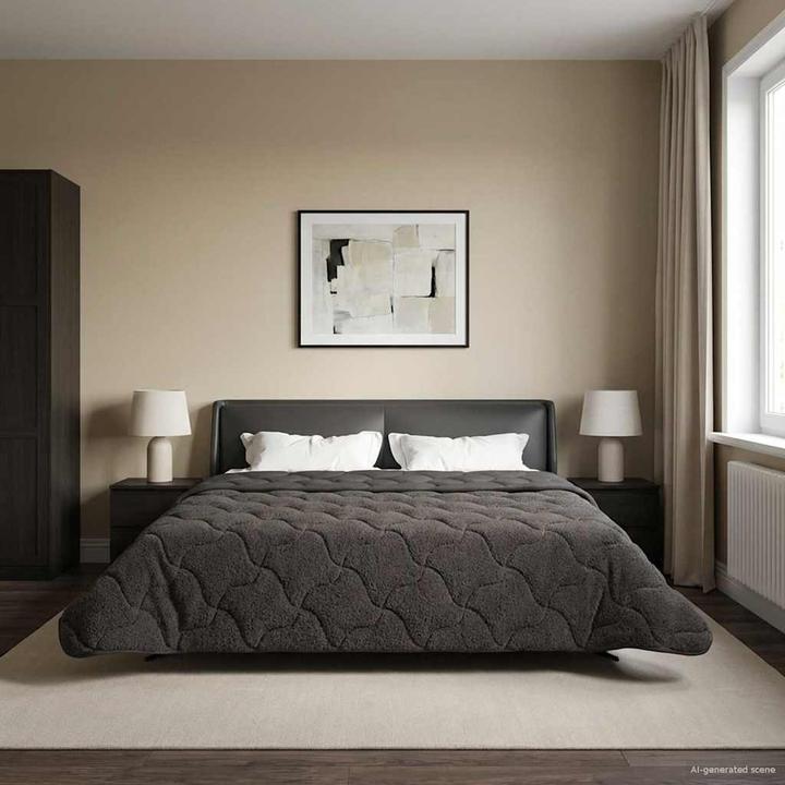 Produktbild vidaXL Mikrofaser-Bettwäsche (260 x 240 cm)