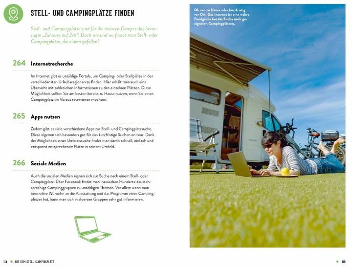 Immagine prodotto Die 1000 besten Camper Hacks, die du kennen musst (Tedesco, Isabel Speckmann, 2021)