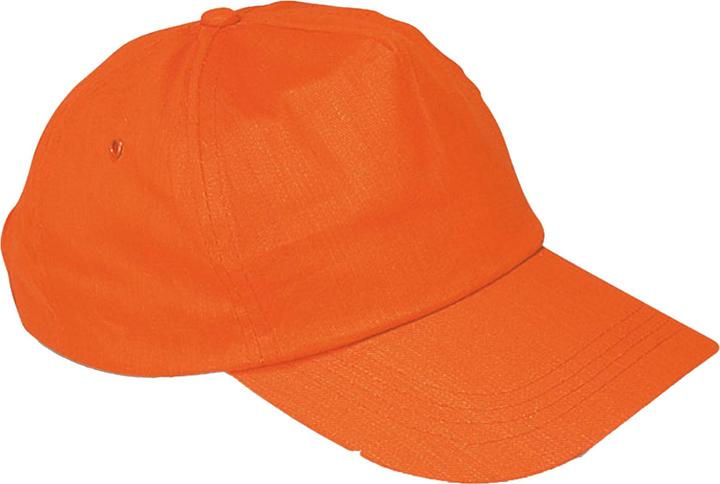 Actual product image MidOcean Glop Plain Baseball Cap (One size)
