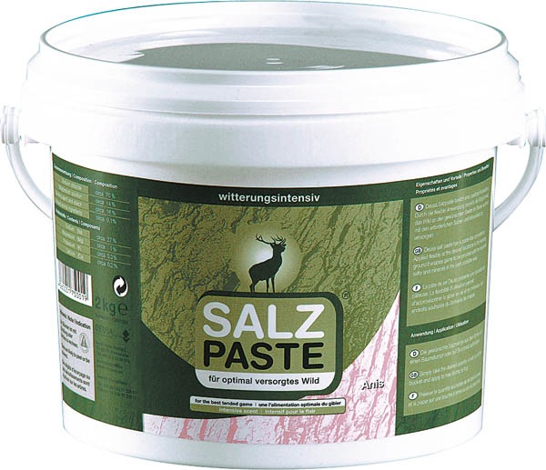 Immagine prodotto Eurohunt Pasta di sale 2 kg secchio