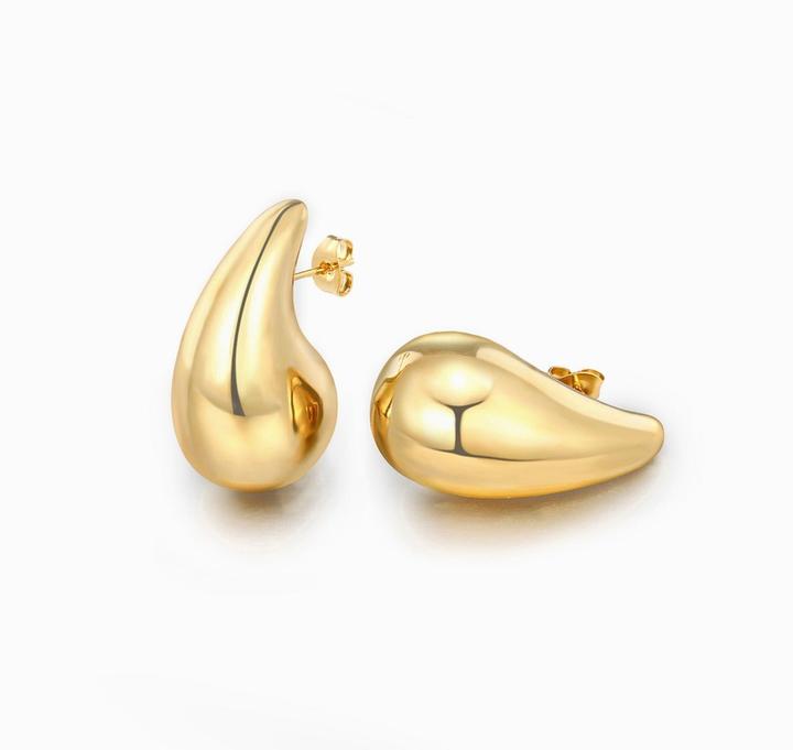 Actual product image Sensora Jewelry California earrings (Stainless steel)