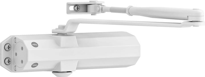 Produktbild Yale Türschliesser mit Standardarm, Serie 4500 Weiss (Holztür, Indoor)