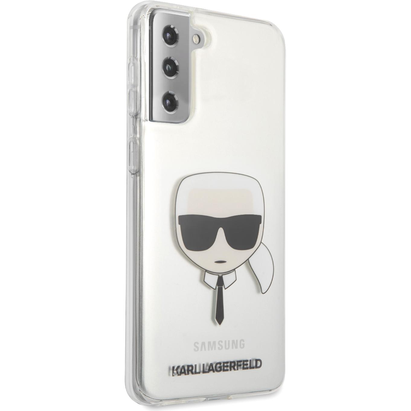 Thumbnail - Karl Lagerfeld Case (Samsung Galaxy S21+), Smartphone Hülle, Transparent