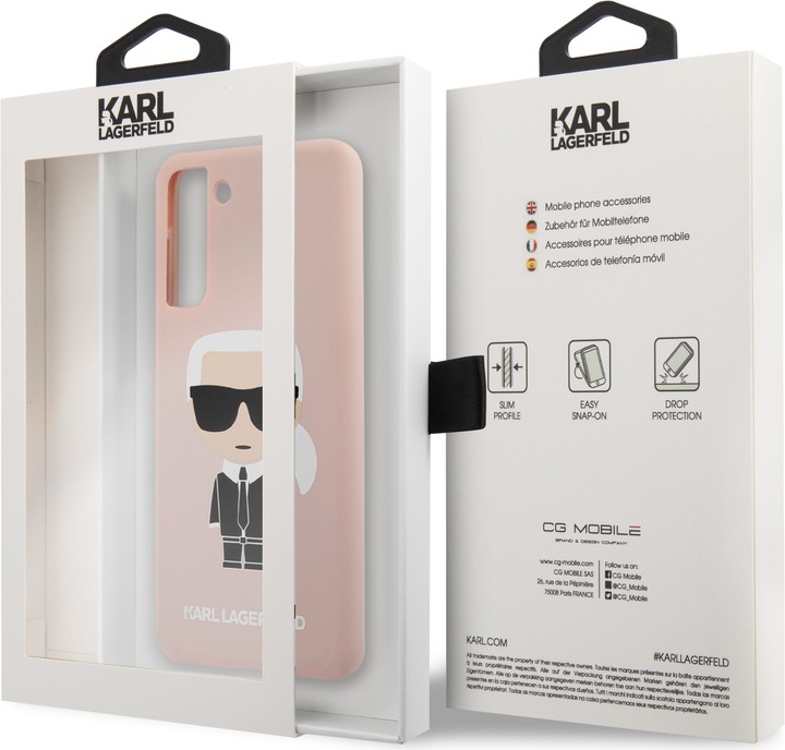 Actual product image Karl Lagerfeld Case (Samsung Galaxy S21+)