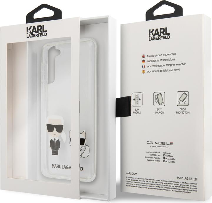 Productafbeelding Karl Lagerfeld Zaak (Samsung Galaxy S21+)