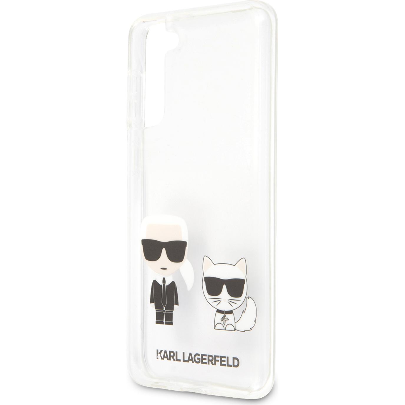 Thumbnail - Karl Lagerfeld Case (Samsung Galaxy S21+), Smartphone Hülle, Transparent