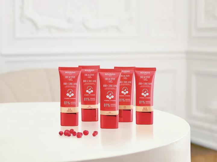 Produktbild Bourjois Healthy Mix Clean & Vegan BB Cream (Warm Beige, 30 ml)