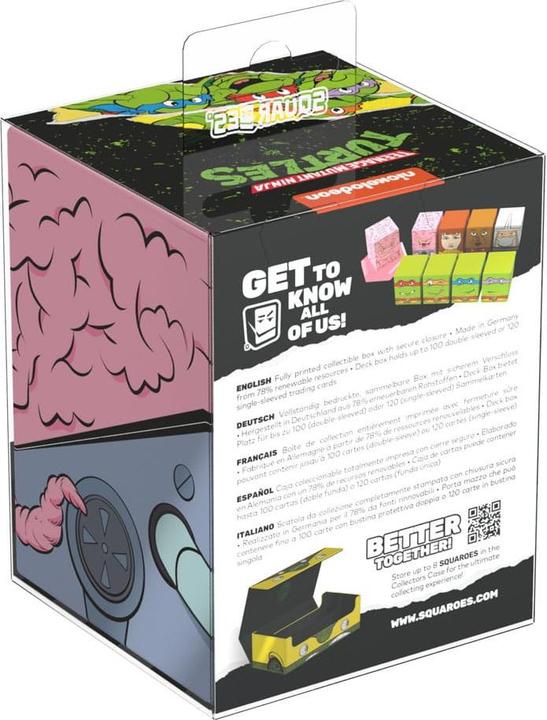 Immagine prodotto Squaroes Squaroe Teenage Mutant Ninja Turtles™ 002 - Krang con camminatore di bolle