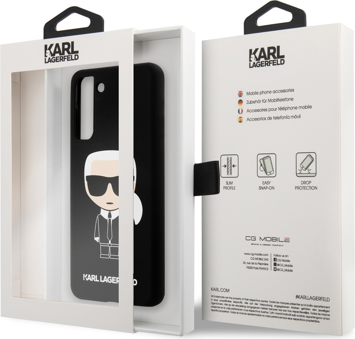 Actual product image Karl Lagerfeld Case (Samsung Galaxy S21+)