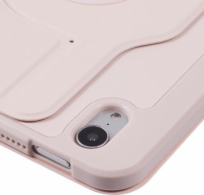 Image du produit MU Classic Rotierbare Leder Hülle (Apple iPad mini 2021, Apple iPad mini 2024)