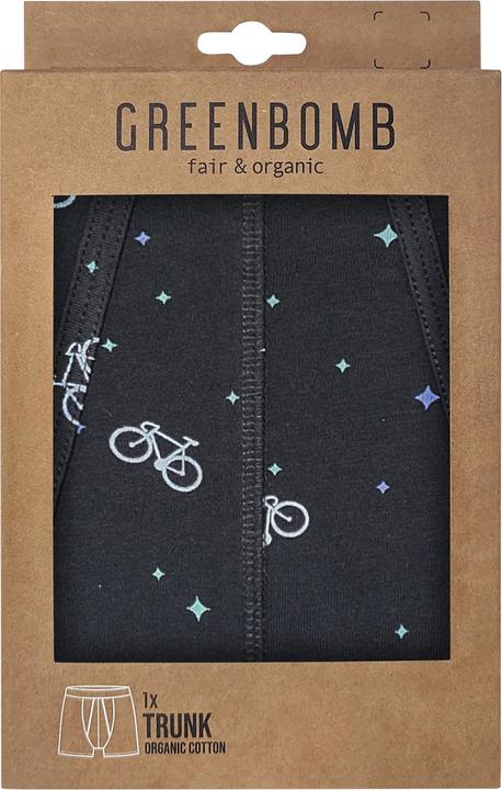 Produktbild Greenbomb Trunk Bike Space (L)