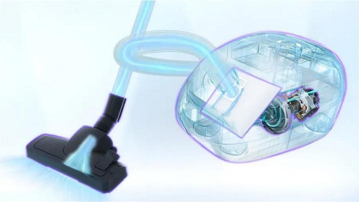 Actual product image Bosch Hausgeräte BGB75XSIL