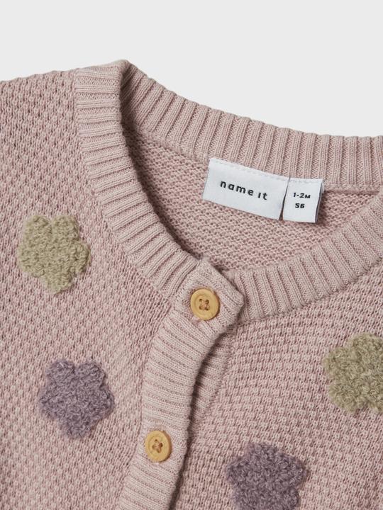 Actual product image Name it Bio-Baumwoll Strickjacke (62)