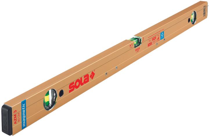 Actual product image Sola Messwerkzeuge Magnetic spirit level AZM (60 cm)