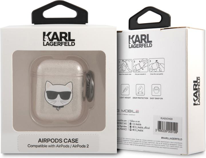 Actual product image Karl Lagerfeld Case (Headphone sleeve)