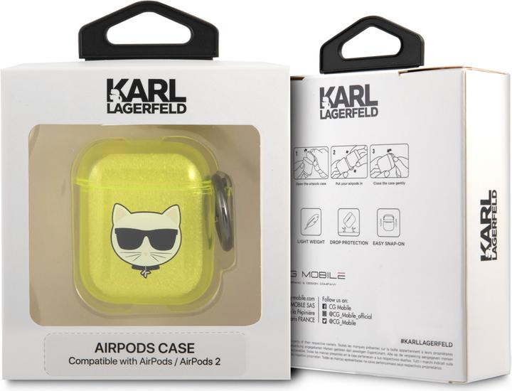 Produktbild Karl Lagerfeld Case (Kopfhörer Hülle)