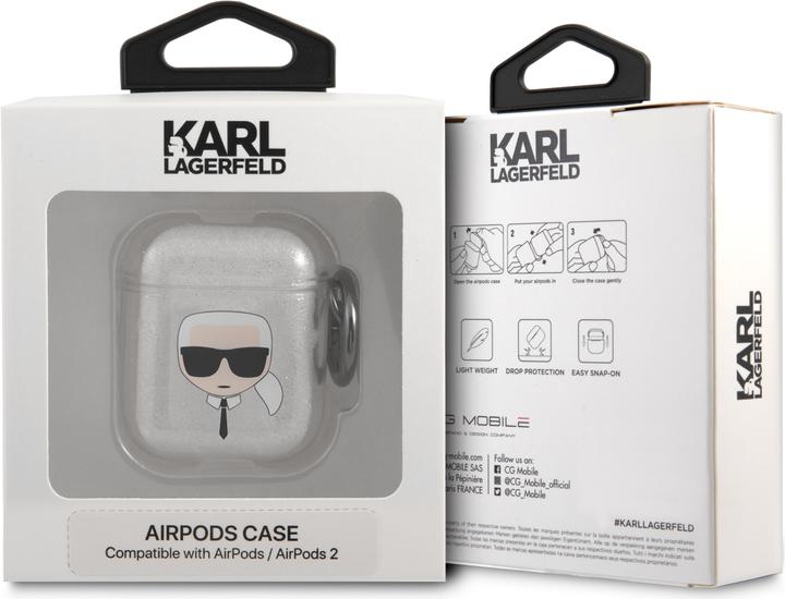 Produktbild Karl Lagerfeld Case (Kopfhörer Hülle)