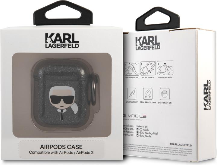 Produktbild Karl Lagerfeld Case (Kopfhörer Hülle)