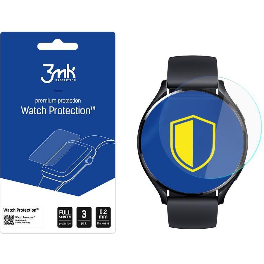 3MK Watch Protection ARC smartwatch screen protector for Xiaomi Watch 2, Accessori per smartwatch
