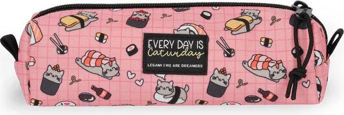 Legami Schlamperetui Sushi Cat Everyday is Caturday