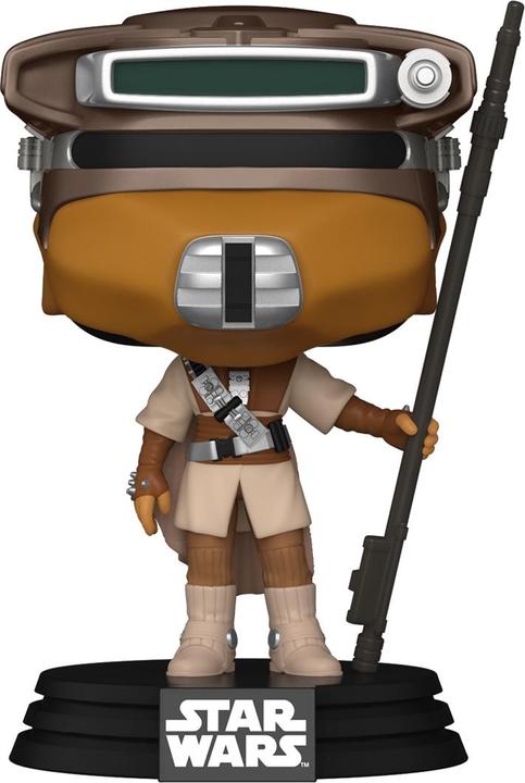 Actual product image Funko POP Star Wars 40th Princess Leia