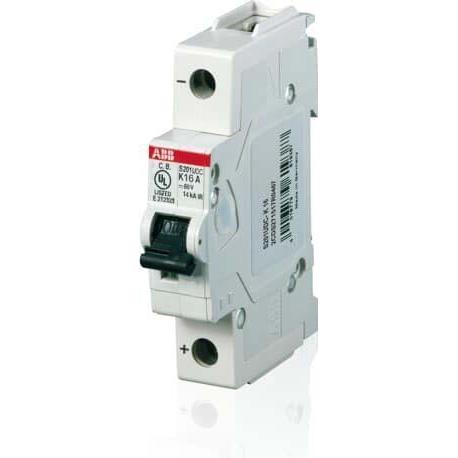 ABB, Schutzschalter, LS S201UDC-K10 Si-Automaten S200 B+ LS S201UDC-K10