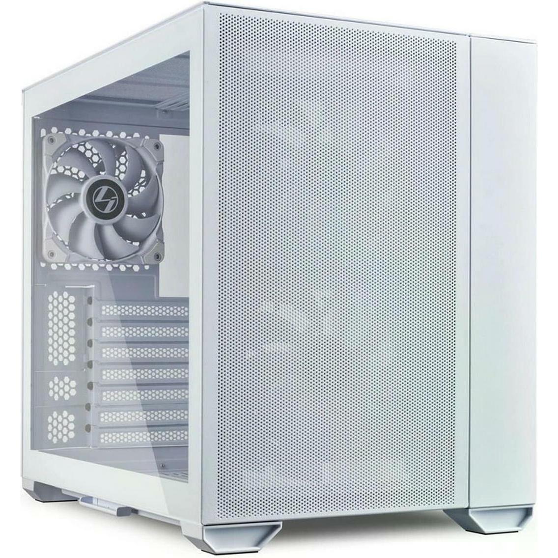Lian-Li O11 Air Mini (ATX, mATX, Mini-ITX, E-ATX) (O11 AIR MINI WHITE)