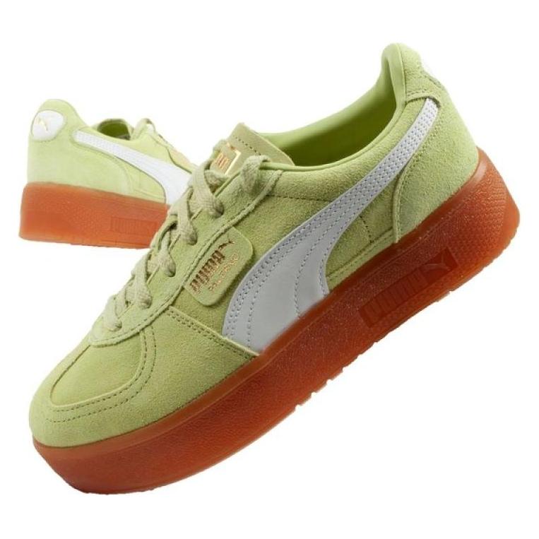 Puma, Vrouwen, Sneakers, Palermo Elevata Wns, Groen, (41)
