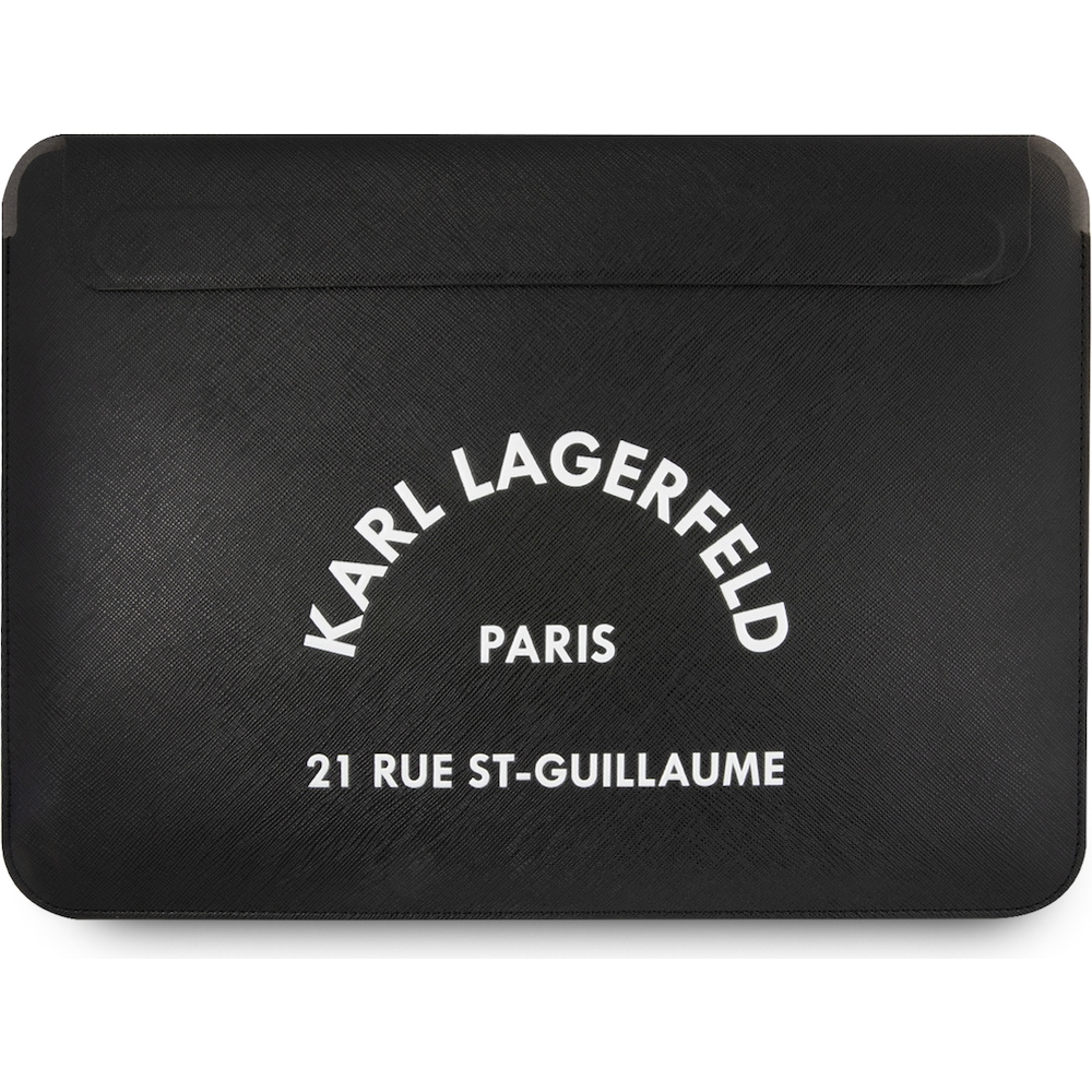 Karl Lagerfeld Rsg (13", Universal), Notebooktasche, Schwarz